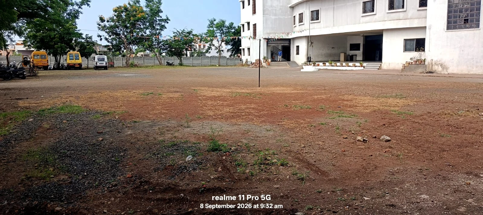 Student activity and gathering areas at Happy Faces Malegaon